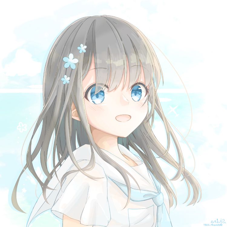 Обои аниме арт, аниме, арт, мультфильм, мимика в разрешении 5000x5000