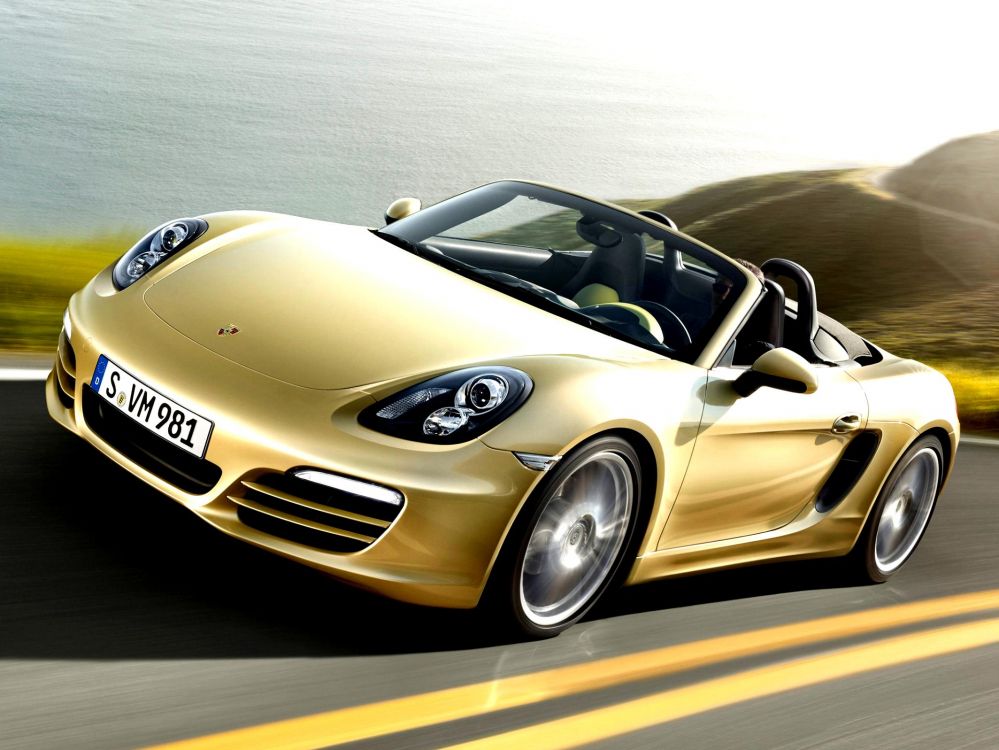 Обои porsche boxster, Порше, Порше Кайман, спорткар, авто в разрешении 2130x1598