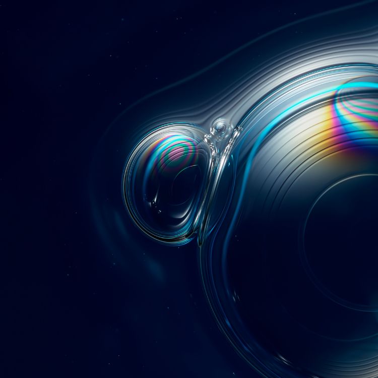 Обои huawei p60 pro обои, Huawei, fhd, синий, графика в разрешении 2700x2700