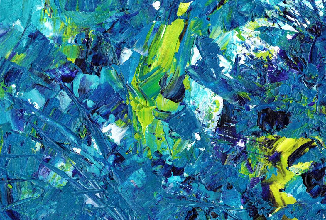 Обои акриловой живописи, акриловая краска, абстрактное искусство, живопись, разноцветная абстрактная живопись в разрешении 4212x2841