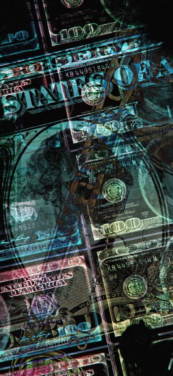 Обои метрополия, арт, ориентир, стекло, узор в разрешении 1080x2340