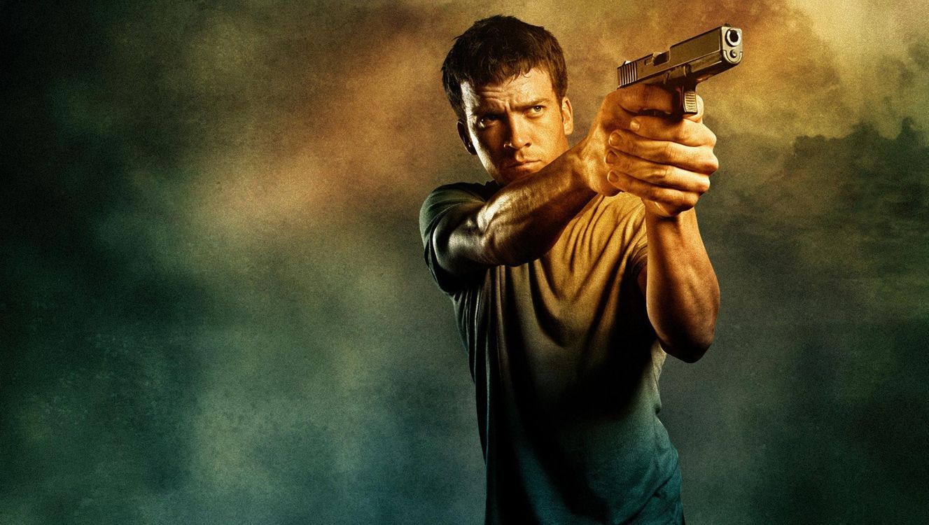 Обои Лукас Блэк, легион, боевик, потоковое мультимедиа, ужас в разрешении 2552x1442