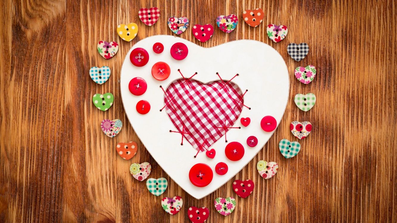 Обои сердце, День Святого Валентина, любовь, любовь сердца, роман в разрешении 2560x1440
