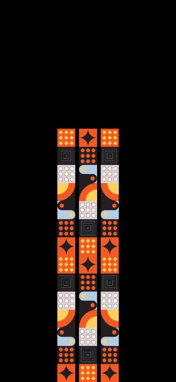 Обои окно, полутона и оттенки, символ, узор, прямоугольник в разрешении 2250x4872