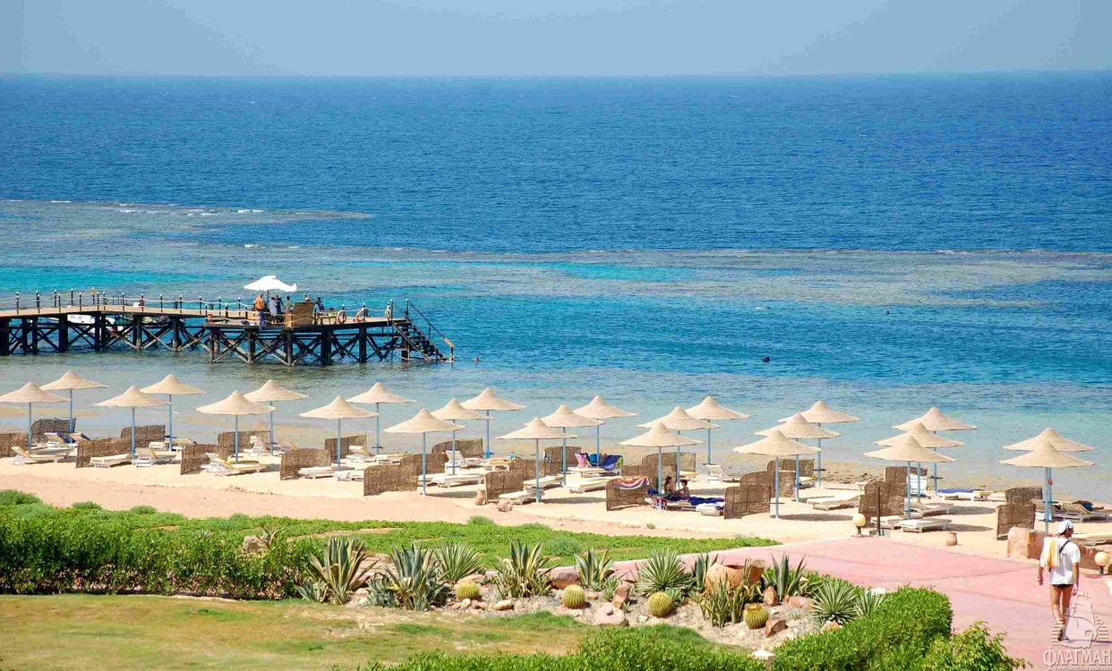 Обои Фантазия Резорт Марса Алам, прибежище, отпуск, пляж, море в разрешении 2873x1734