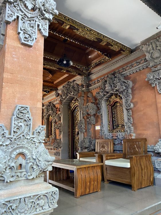 Обои бали, дизайн интерьера, мебель, резьба по камню, резьба в разрешении 1536x2048