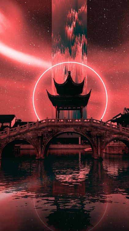 Обои аниме арт, аниме, арт, аниме стиль, песня в разрешении 1440x2560