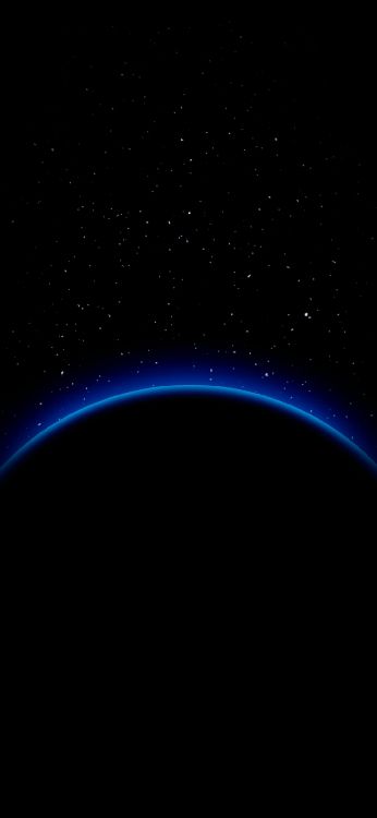 Обои атмосфера, земля, атмосфера земли, астрономический объект, звезда в разрешении 1080x2340