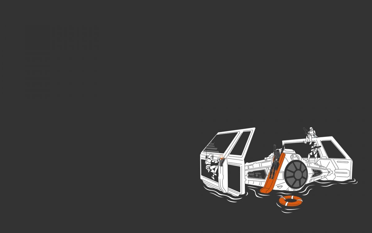 Обои звездные войны, дизайн, лого, программа, автомобильный дизайн в разрешении 1920x1200