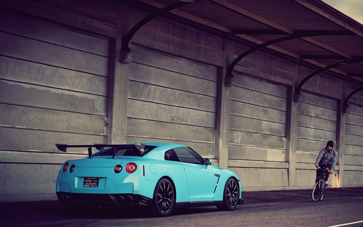 Обои Ниссан, авто, спорткар, суперкар, кузов купе в разрешении 1920x1200