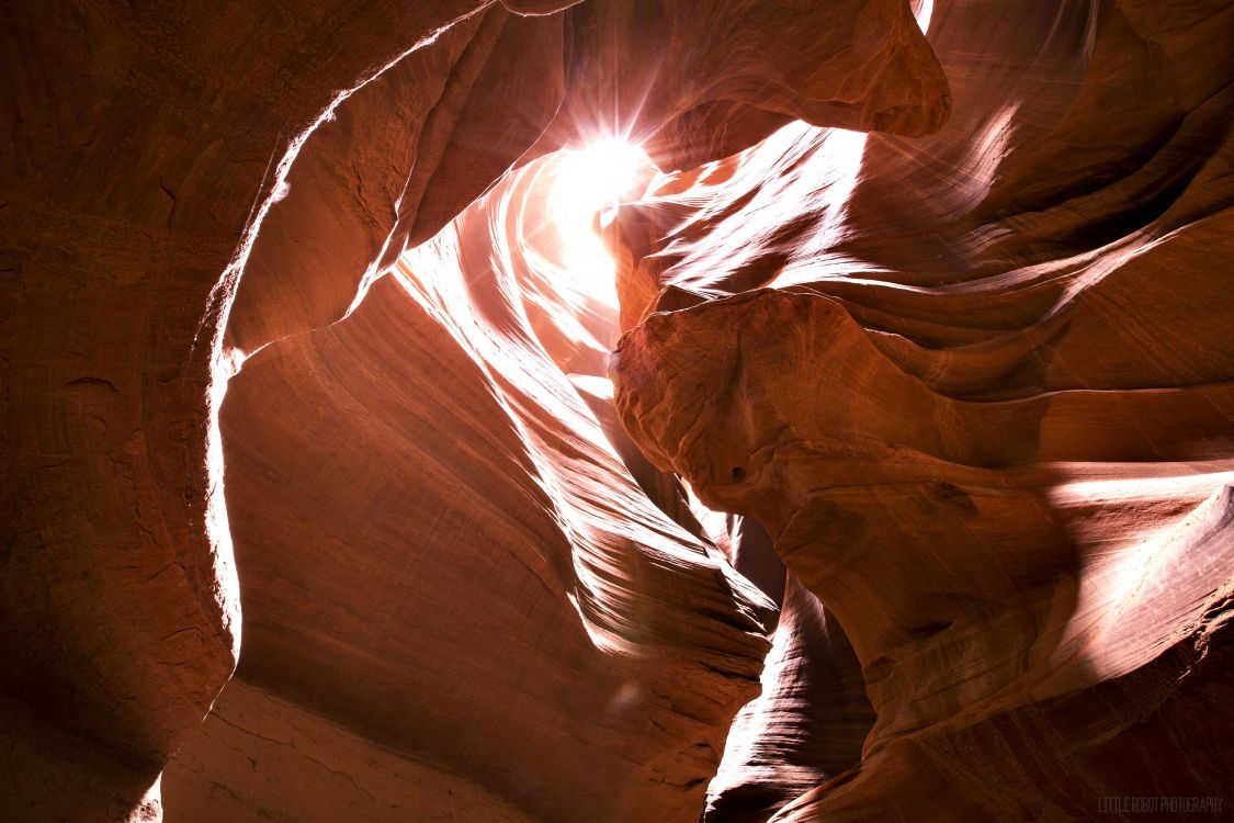 Обои свет, каньон антилопы, большой каньон, каньон, тепло в разрешении 3000x2000