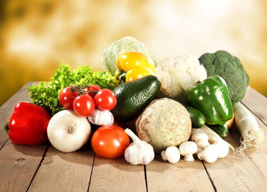 Обои овощ, природные продукты, пища, вегетарианская пища, ингредиент в разрешении 5000x3590