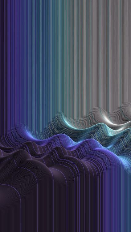 Обои свет, пурпур, лазурный, Фиолетовый, Аква в разрешении 1284x2262