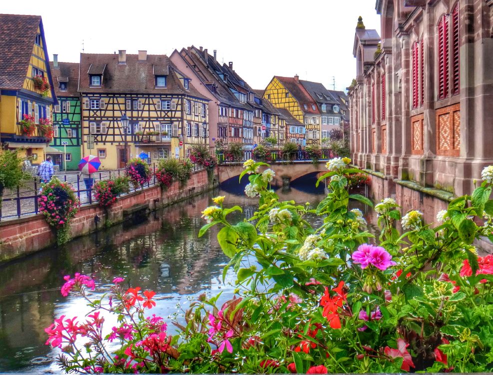 Обои маленькая Венеция, Венеция, водный путь, канал, городок в разрешении 3174x2411