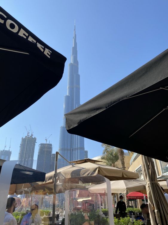 Обои Дубай, Бурдж Халифа, архитектура, вышка, башня в разрешении 1536x2048