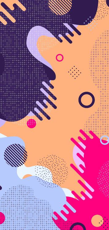 Обои постер, графический дизайн, дизайн, иллюстрация, арт в разрешении 1420x3000