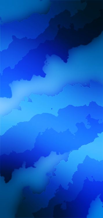 Обои атмосфера, мир, природный ландшафт, Аква, облако в разрешении 1440x3040