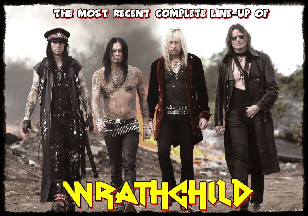 Обои Глэм-метал, тяжелый металл, рокнролл, Wrathchild, музыка в разрешении 1920x1349