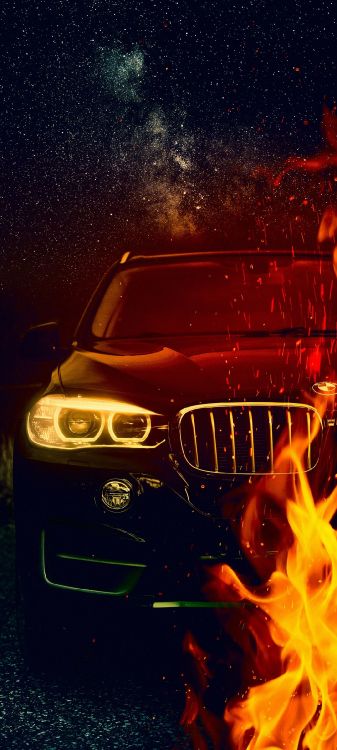 Обои легковые автомобили, Байерише Моторен Верке АГ, bmw 3 серии, БМВ М5, БМВ М4 в разрешении 1080x2400