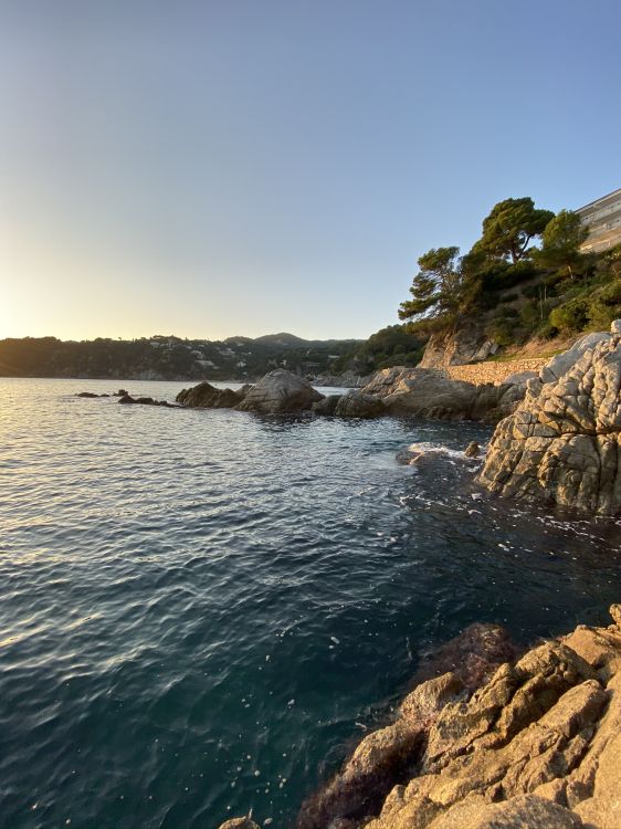 Обои море, побережье, рок, Банк, местность в разрешении 1536x2048