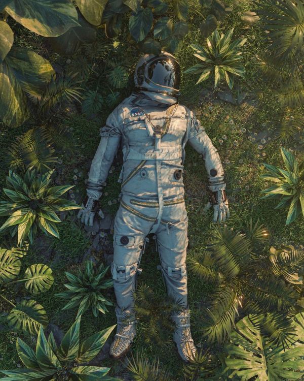 Обои арт, soundcloud, р искусство, растение, военный человек в разрешении 1080x1350