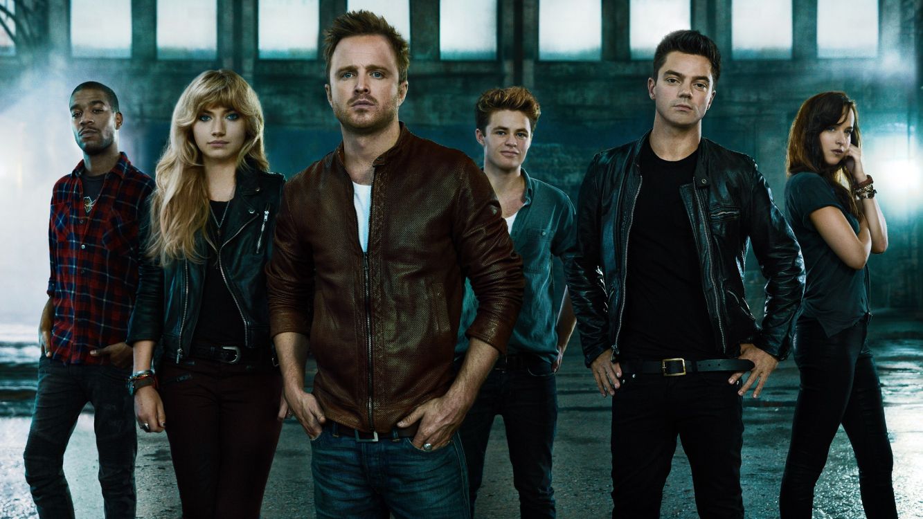 Обои Аарон Пол, need for speed, фильм критика, социальная группа, видеоигра в разрешении 2560x1440