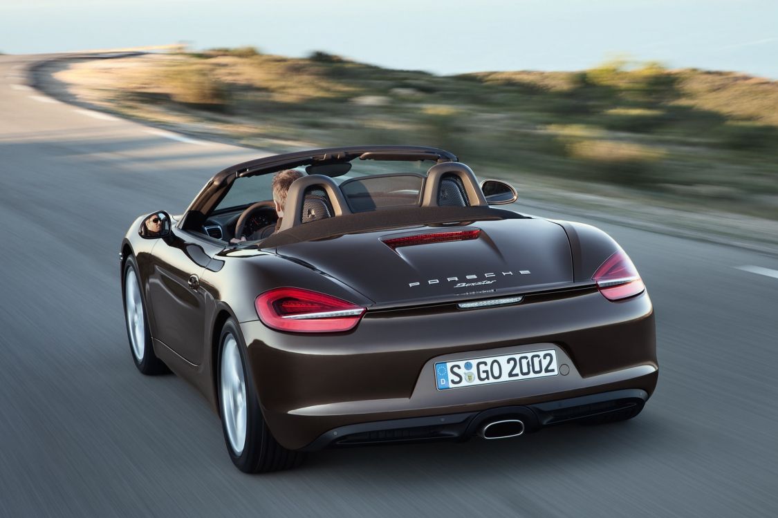 Обои Порше Boxster 2012, Порше Boxster 2014, 2015 Порше Boxster, Порше, авто в разрешении 2048x1365