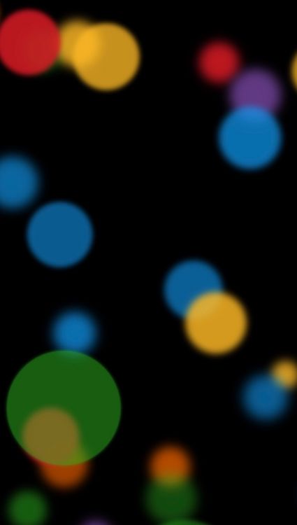 Обои Эпл, смартфон, синий, красный цвет, Оранжевый цвет в разрешении 1123x1979