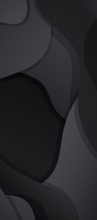 Обои серый цвет, полутона и оттенки, арт, узор, электрик в разрешении 1242x2800