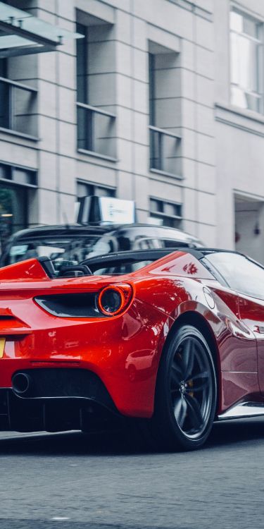 Обои гоночный автомобиль, легковые автомобили, Феррари 458, Феррари f430, колесо в разрешении 2000x4000