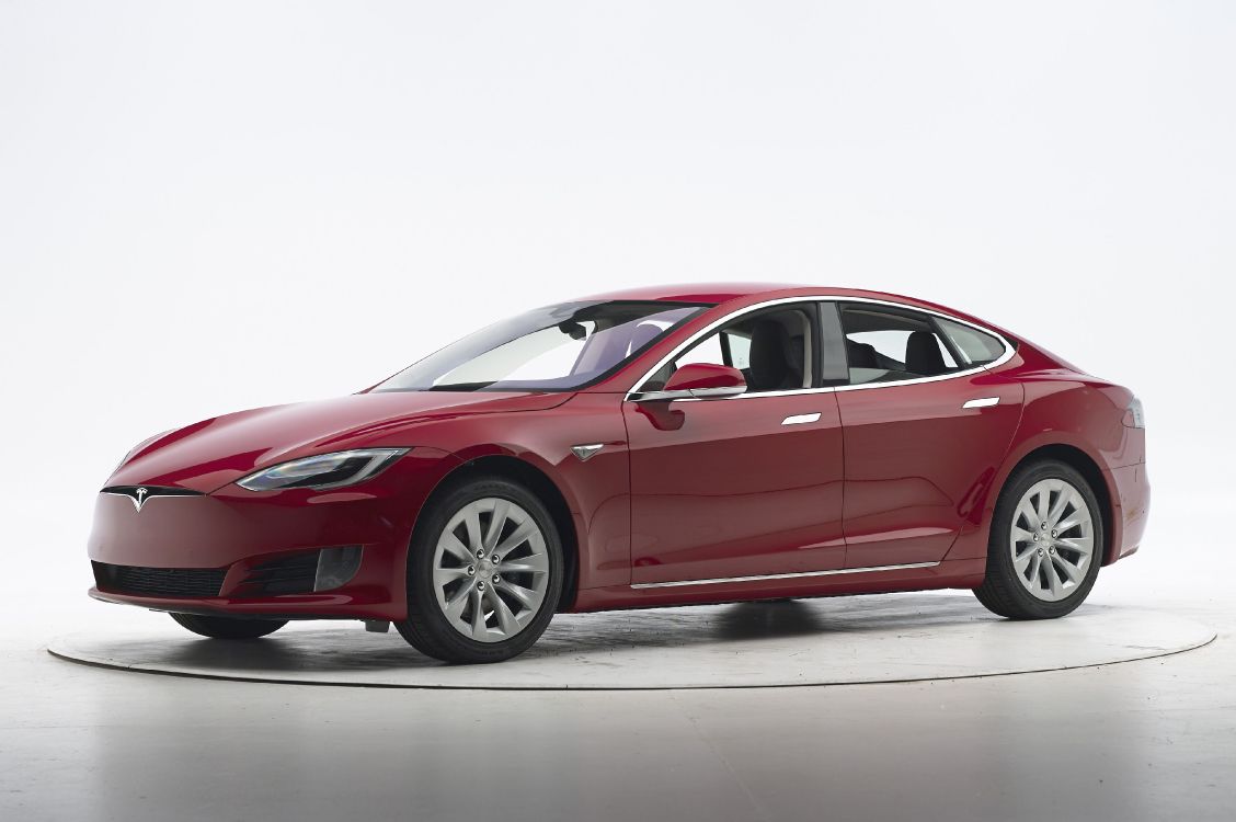 Обои Tesla Model S, авто, Краш-тест, 2016 Тесла Модель S, автомобиль в разрешении 3849x2558