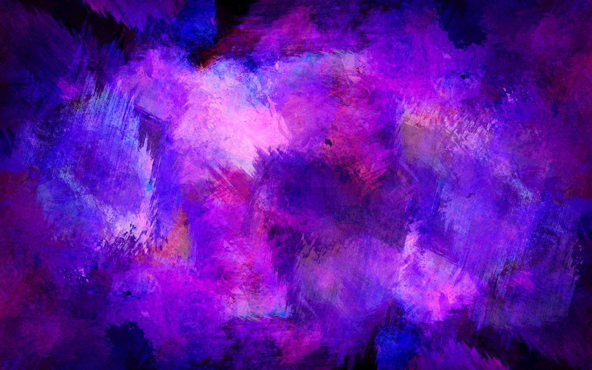 Обои живопись, абстрактное искусство, цвет, текстура, Фиолетовый в разрешении 5760x3600