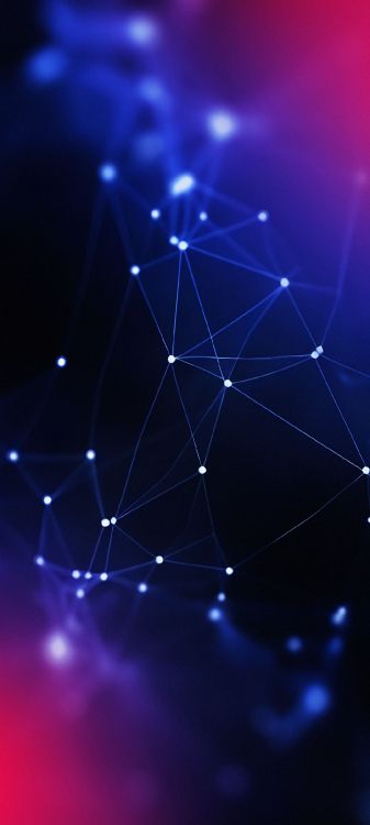 Обои свет, вода, атмосфера, пурпур, лазурный в разрешении 1080x2400