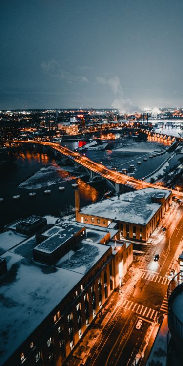 Обои миннеаполис, здание, облако, инфраструктура, городской дизайн в разрешении 1080x2160