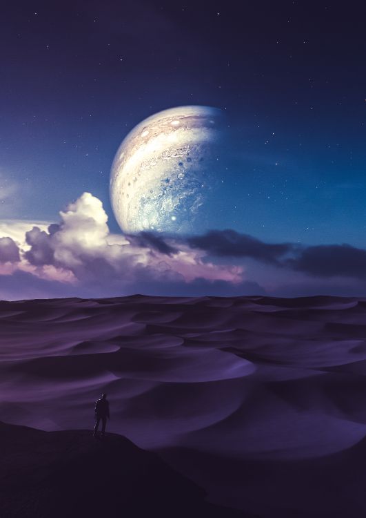 Обои атмосфера, облако, мир, природа, окружающая среда в разрешении 2900x4096