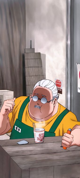 Обои аниме дни сакамото, дни сакамото, мультик, Таро Сакамото, мультфильм в разрешении 1167x2569