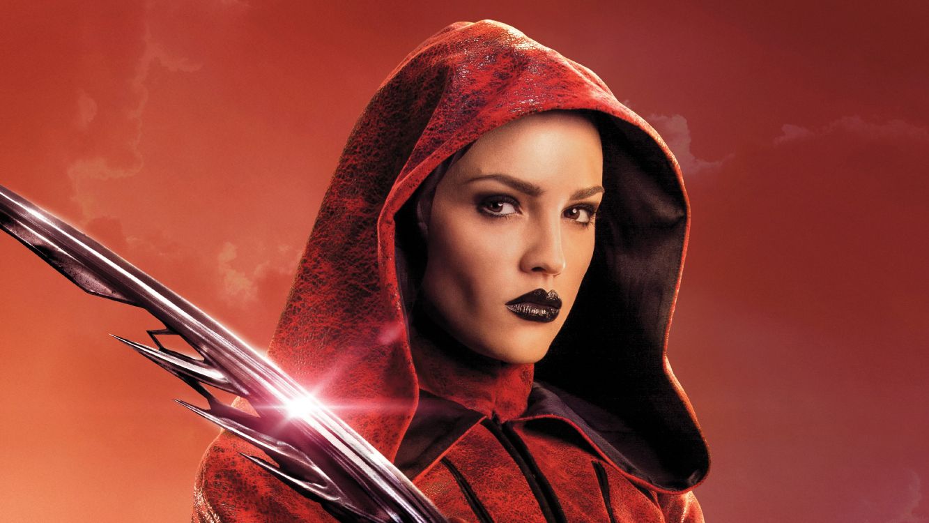 Обои Алита Боевой Ангел, иллюстрация, 20 век Фокс, Роза Салазар, фильм в разрешении 4320x2430