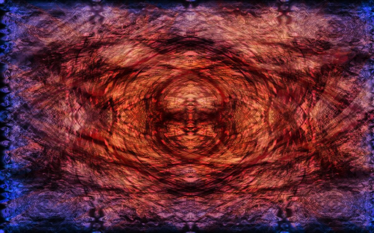 Обои космос, фрактальное искусство, спецэффекты, свет, психоделическое искусство в разрешении 1920x1200