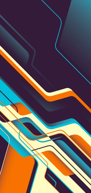 Обои Апельсин, графический дизайн, дизайн, зеленый, гитара аксессуар в разрешении 1421x3000