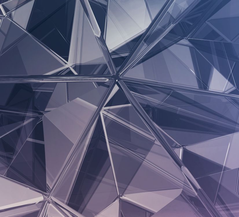 Обои синий, архитектура, линия, узор, треугольник в разрешении 7400x6718