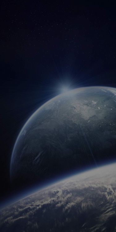 Обои Bluboo S3, атмосфера, природа, космическое пространство, окружающая среда в разрешении 1080x2160