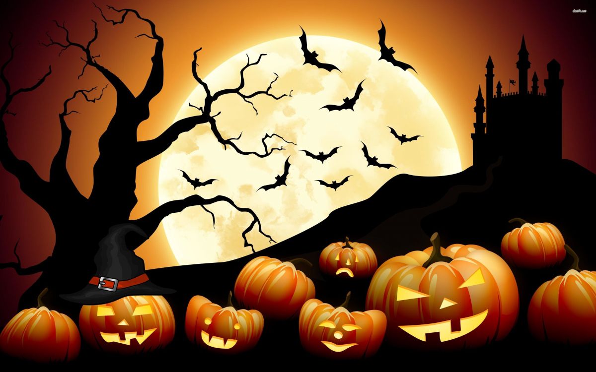 Обои калебас, тыква, резьба, тыквы, тыквенных в разрешении 2880x1800