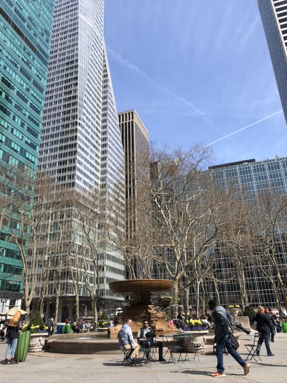 Обои Нью-Йорк, башня, архитектура, город, метрополия в разрешении 1536x2048