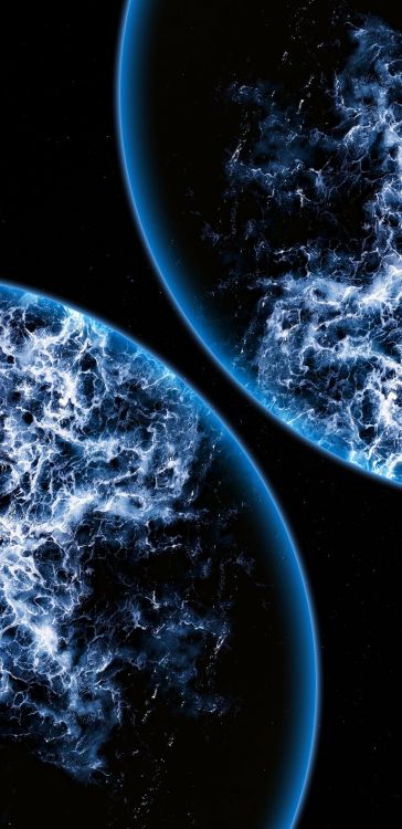 Обои атмосфера, висгун - социальная сеть, жидкий, окружающая среда, астрономический объект в разрешении 1080x2220