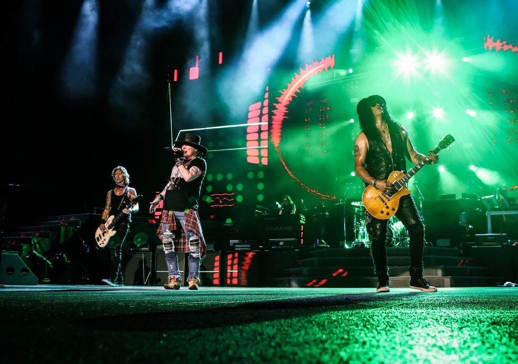 Обои Not in This Lifetime Tour, Guns N Roses, рокконцерт, Представление, развлечение в разрешении 3376x2370