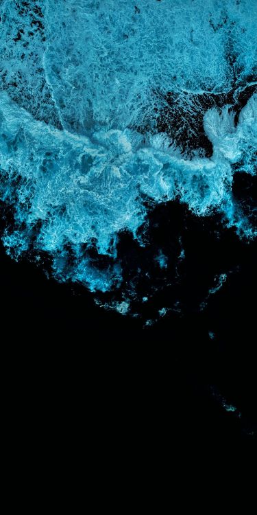 Обои вода, soundcloud, ковер, живопись, жидкий в разрешении 1500x3000