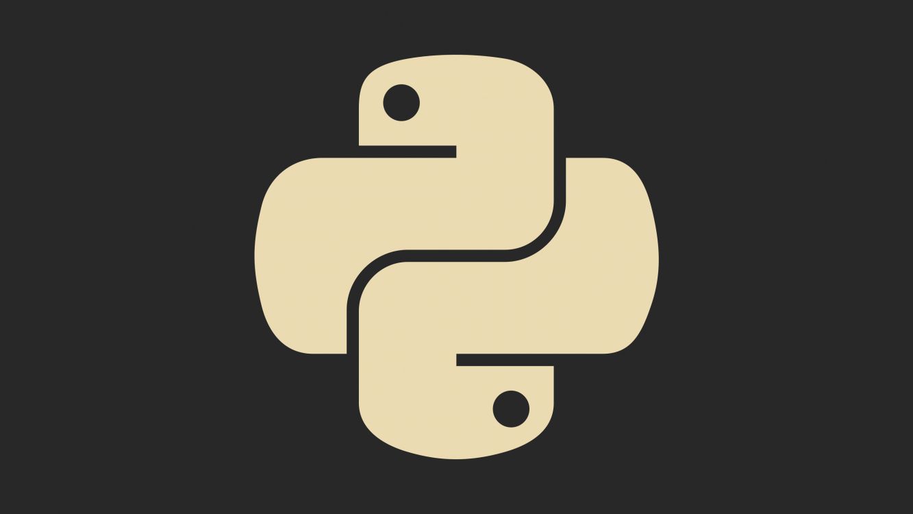 Обои программист на Python, питон, Язык программирования, стояние, интегрированная среда разработки в разрешении 3840x2160