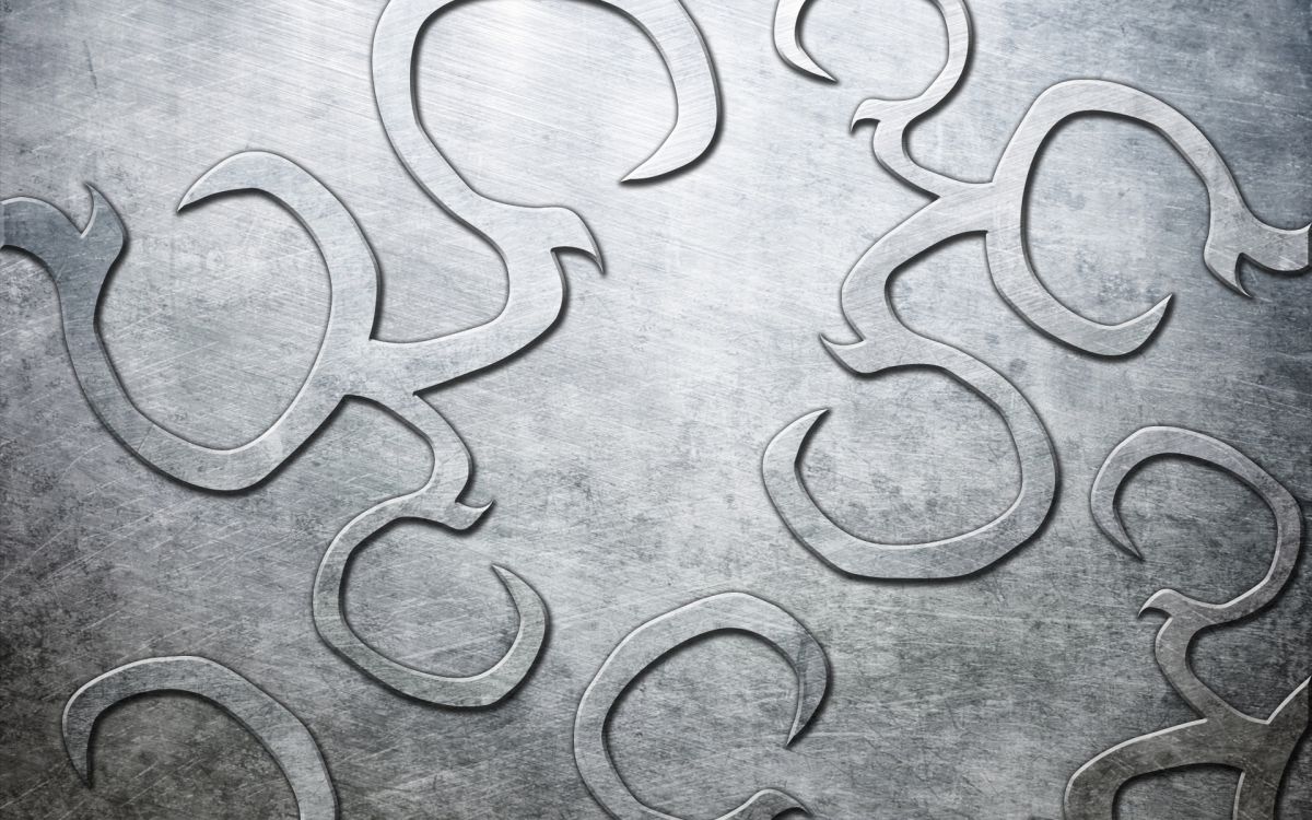 Обои текстура, узор, дизайн, круг, металл в разрешении 1920x1200