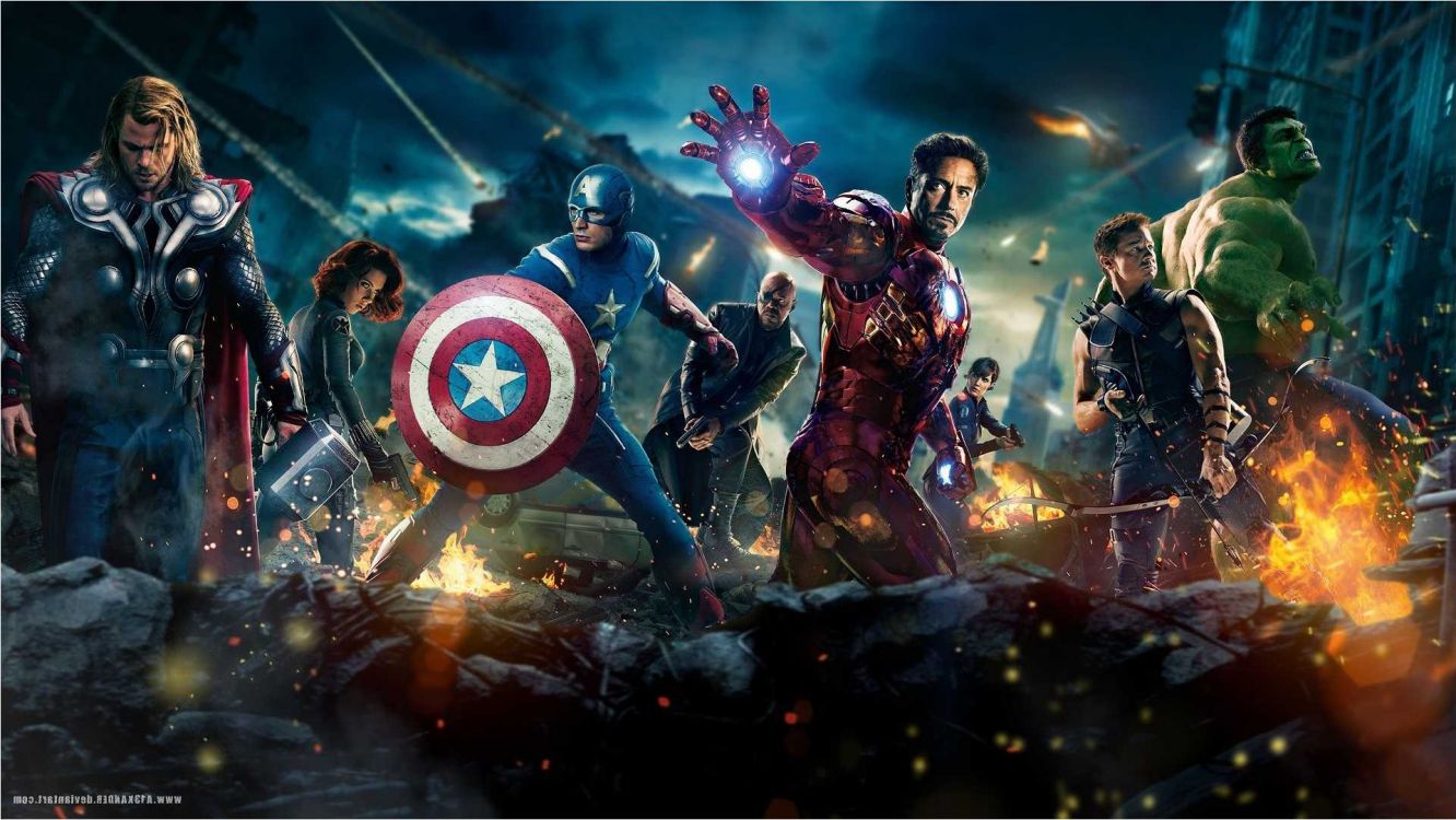 Обои мститель, супергерой, marvel, игры, компьютерная игра в разрешении 1922x1082