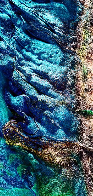 Обои шерсть, визуальное искусство, морская биология, лазурный, ткань в разрешении 1422x3000